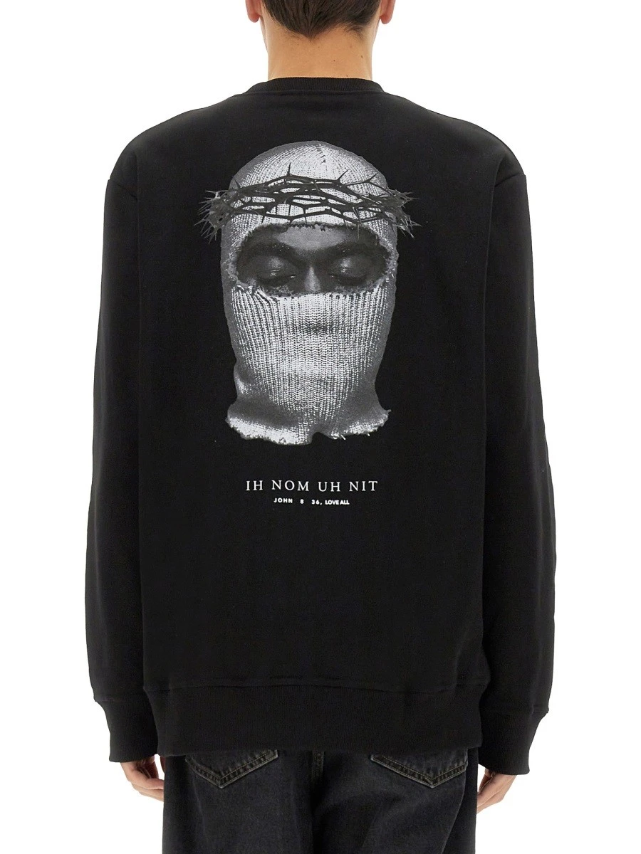 CROWN MASK PRINT SWEATSHIRT.webp