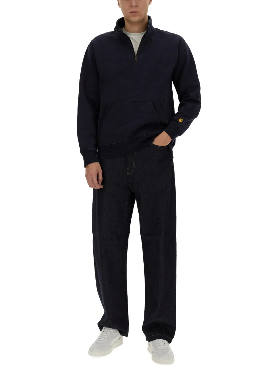 HALF ZIPPER SWEATSHIRT.webp