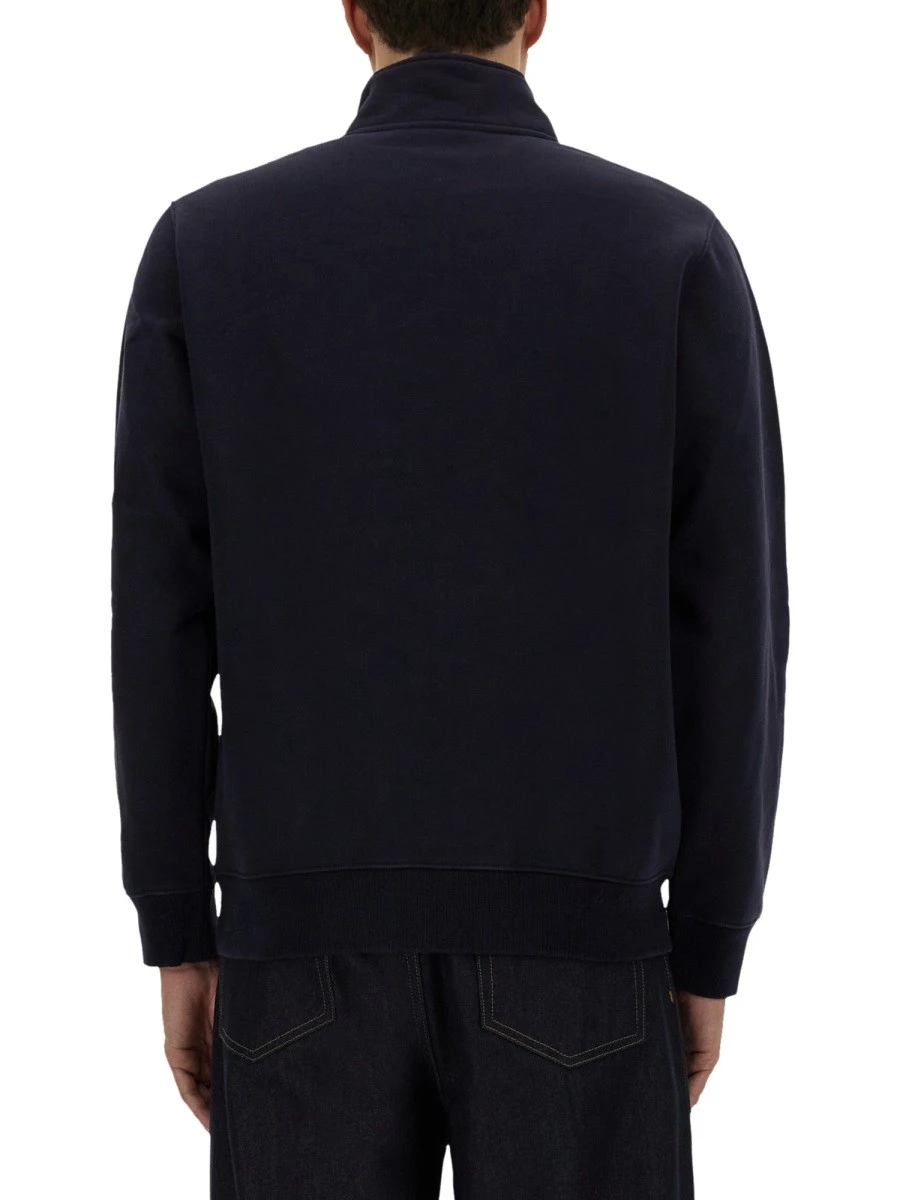 HALF ZIPPER SWEATSHIRT.webp