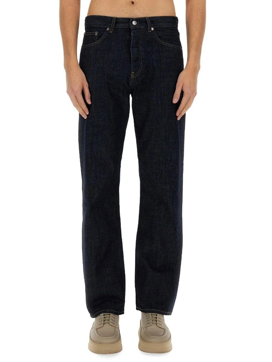 "SIMPLE RINSE" JEANS.webp