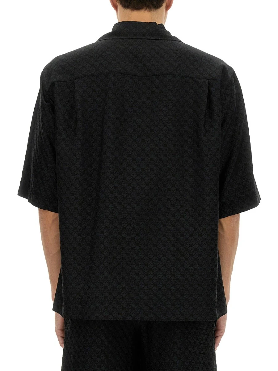 "SKULL" PATTERN SHIRT.webp