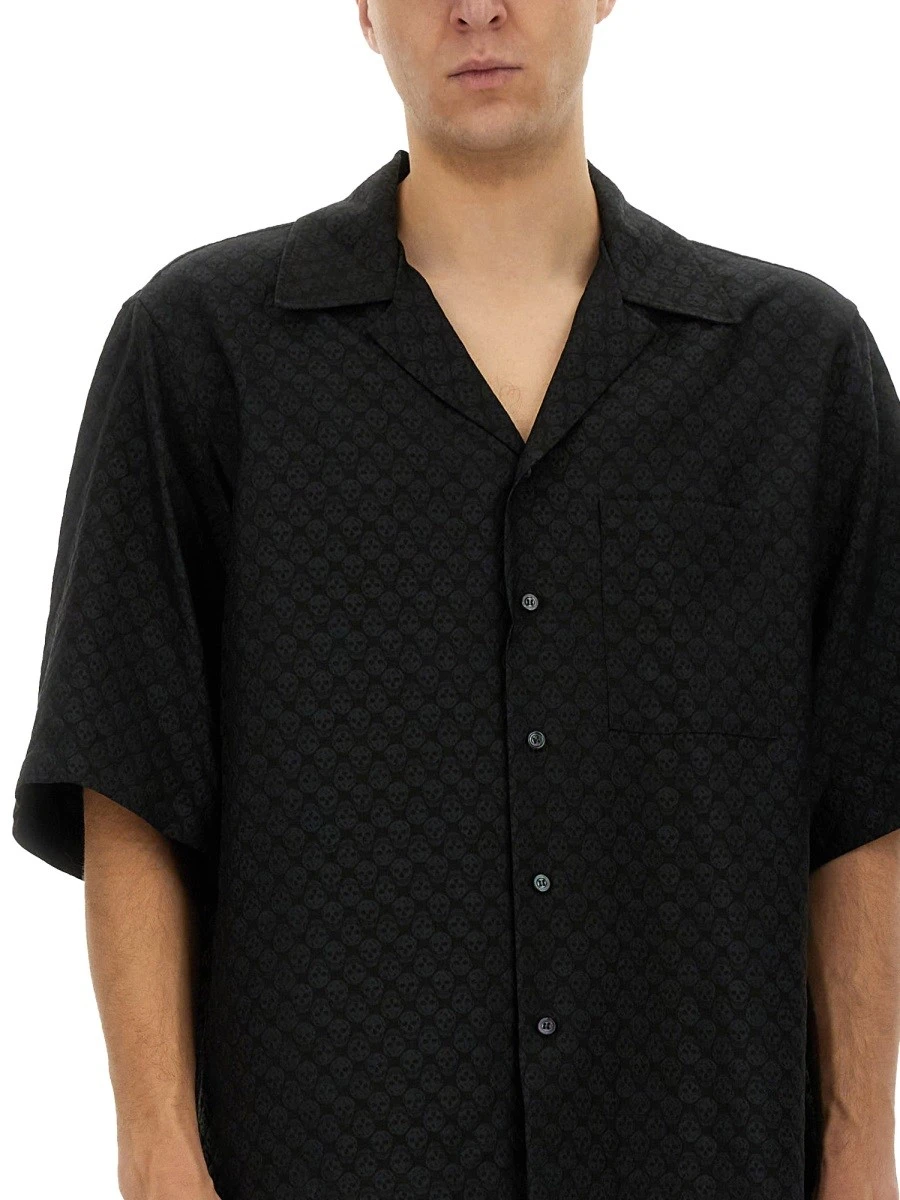 "SKULL" PATTERN SHIRT.webp