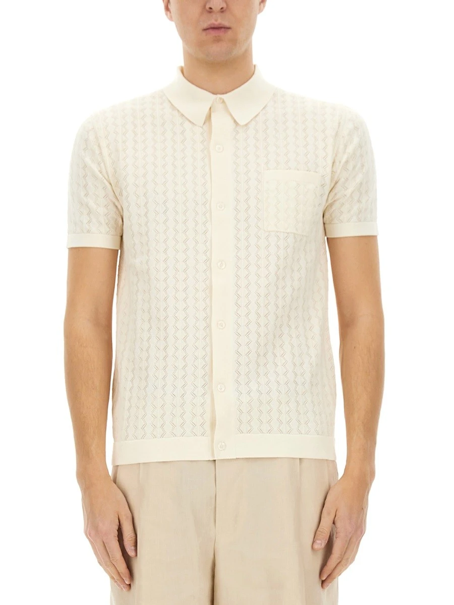 PERFORATED COTTON KNIT SHIRT.webp