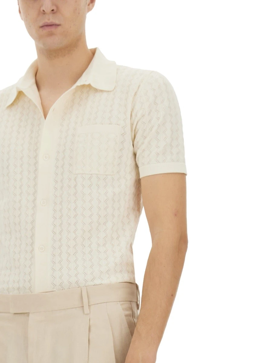 PERFORATED COTTON KNIT SHIRT.webp