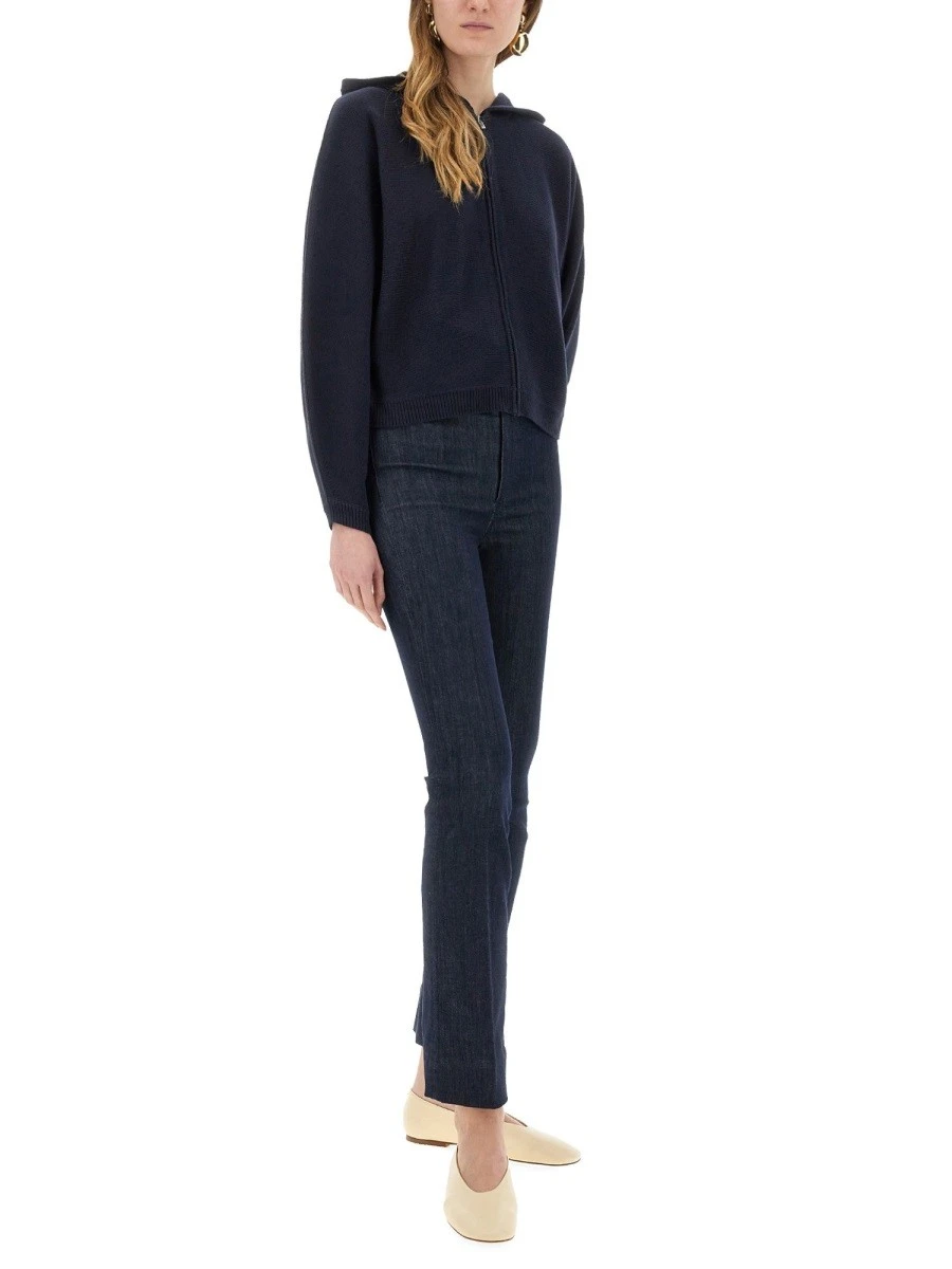 KNIT SWEATSHIRT WITH ZIPPER.webp