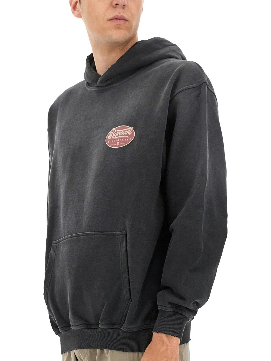 "D+D BRITISH LUXURY" SWEATSHIRT.webp