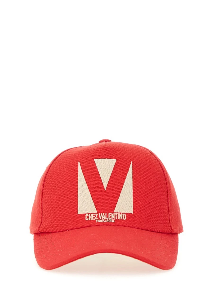 "CHEZ VALENTINE" BASEBALL HAT.webp