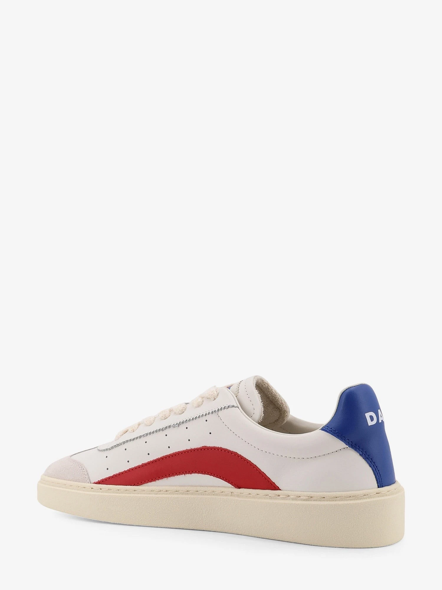 Rider leather low-top sneakers.webp