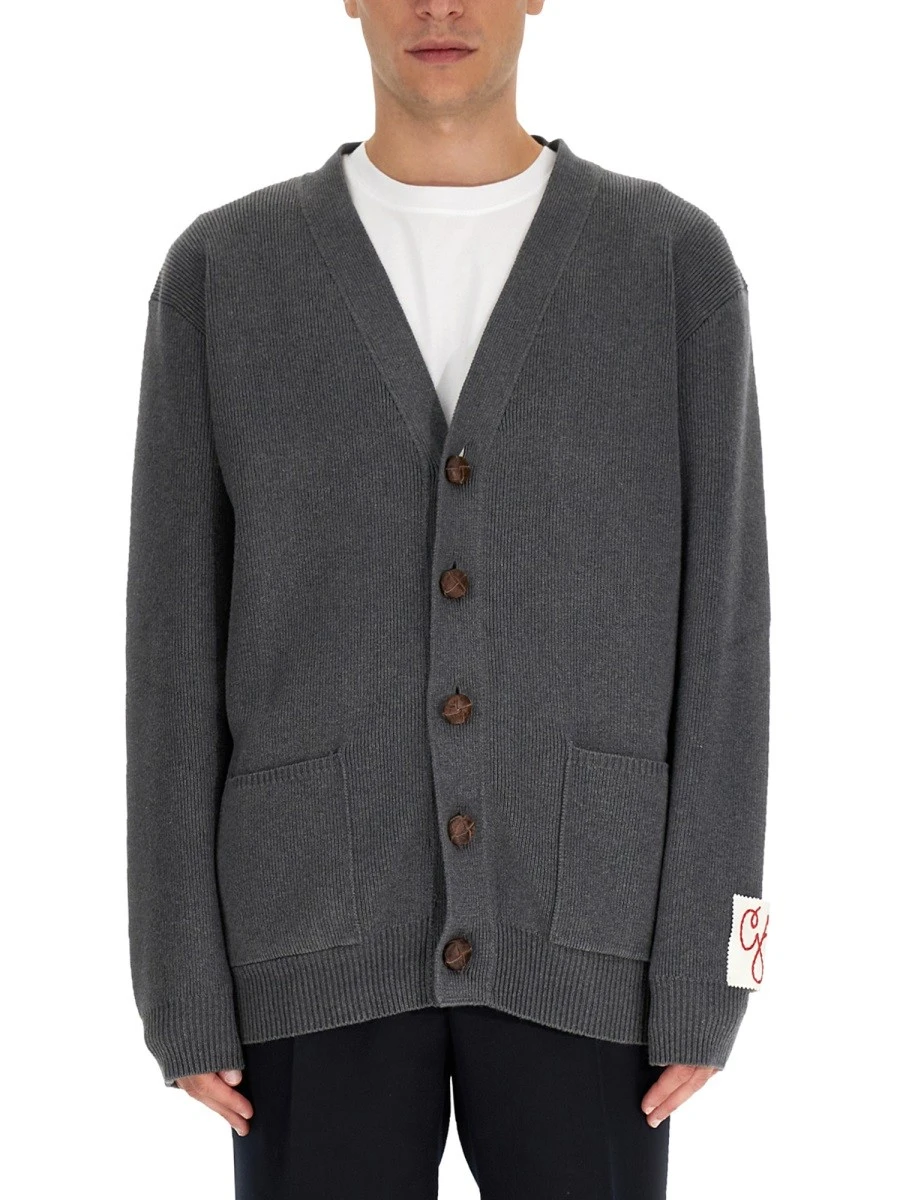 LOGO LAPEL CARDIGAN.webp