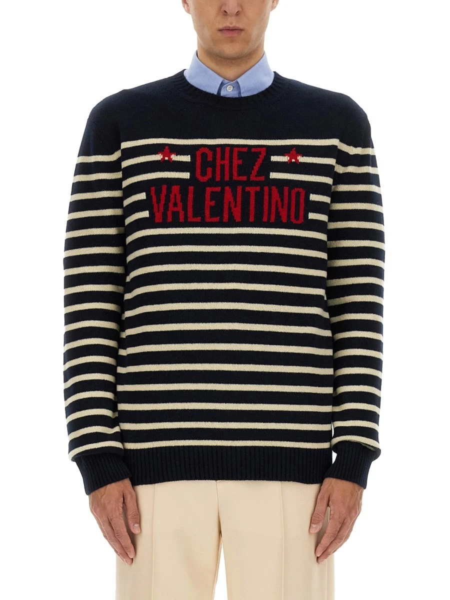 "CHEZ VALENTINE" WOOL SWEATER.webp