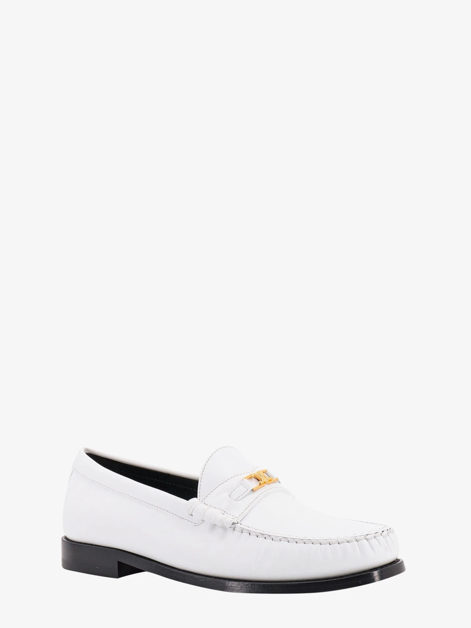 Triomphe 15 leather loafers.webp