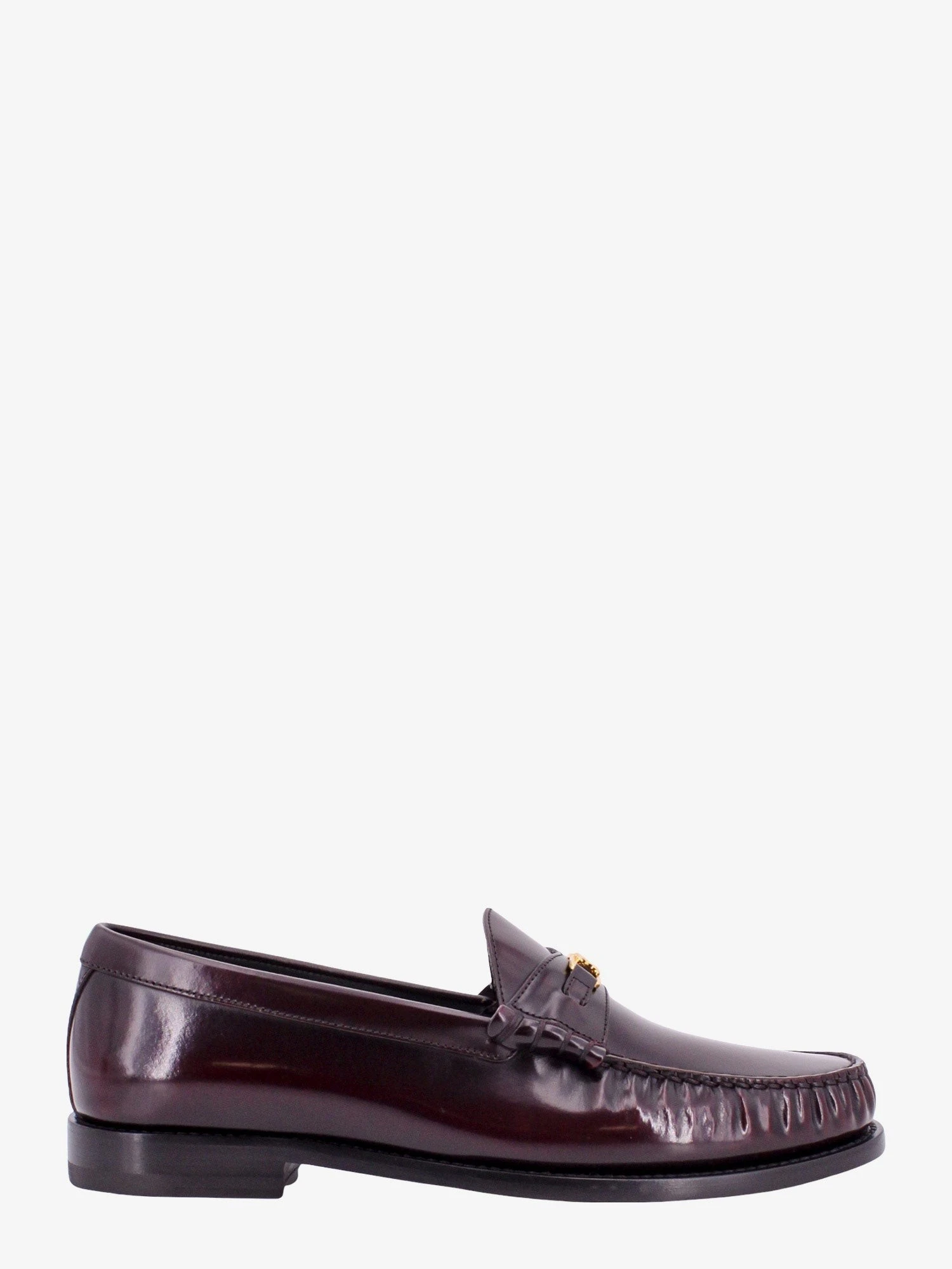 Triomphe 15 leather loafers.webp