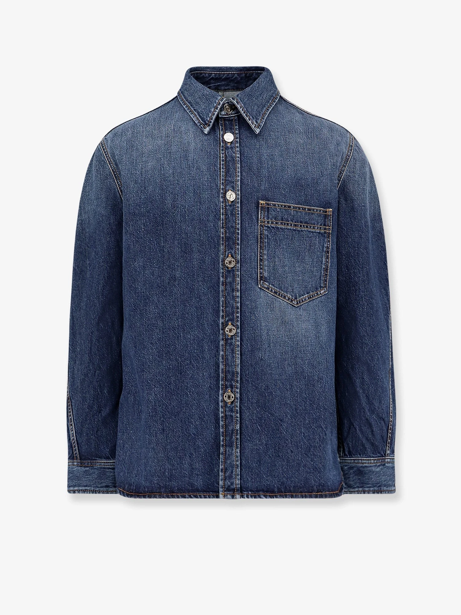 Overshirt denim shirt.webp