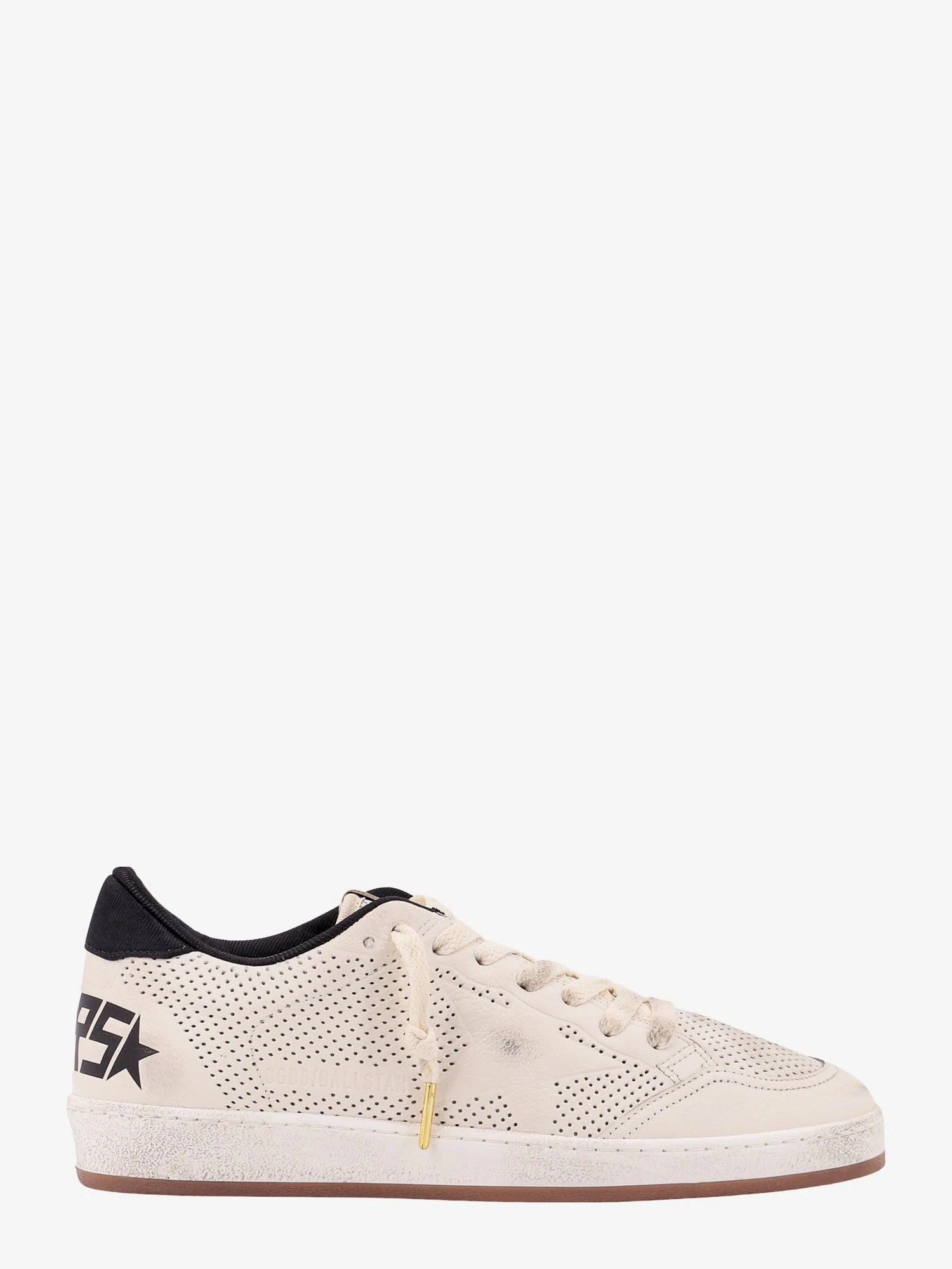 HF Ball Star perforated leather sneakers.webp