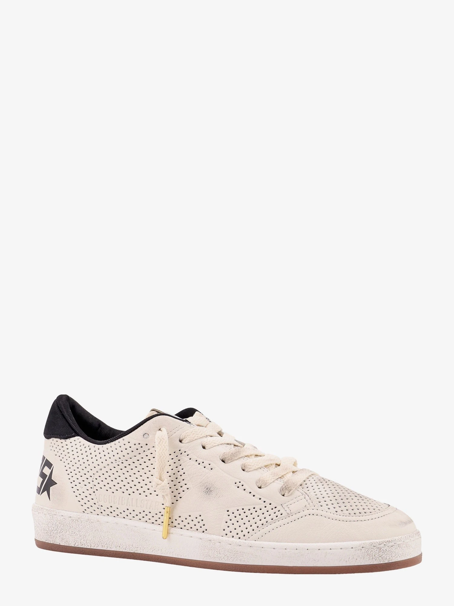 HF Ball Star perforated leather sneakers.webp