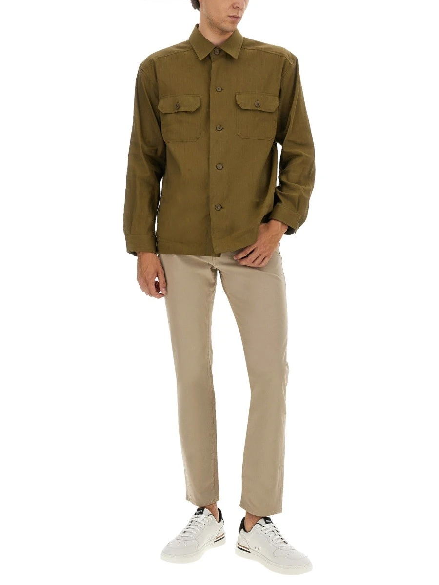 STRETCH LINEN AND VISCOSE SHIRT.webp