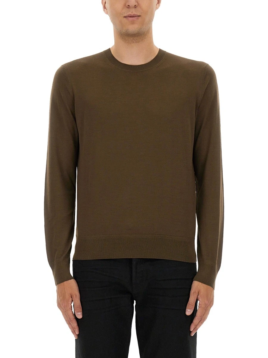 FINE MERINO VIRGIN WOOL SWEATER.webp