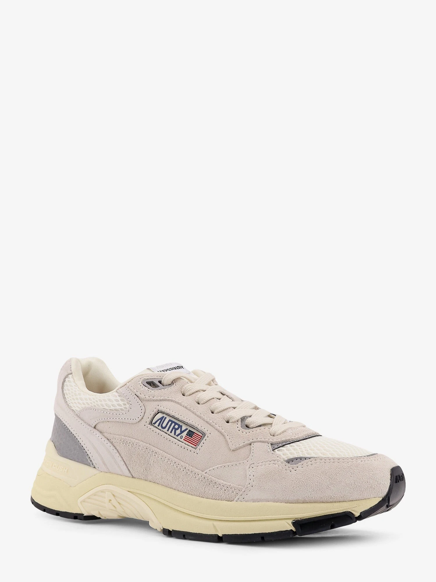 Hyperway Low low-top suede sneakers.webp