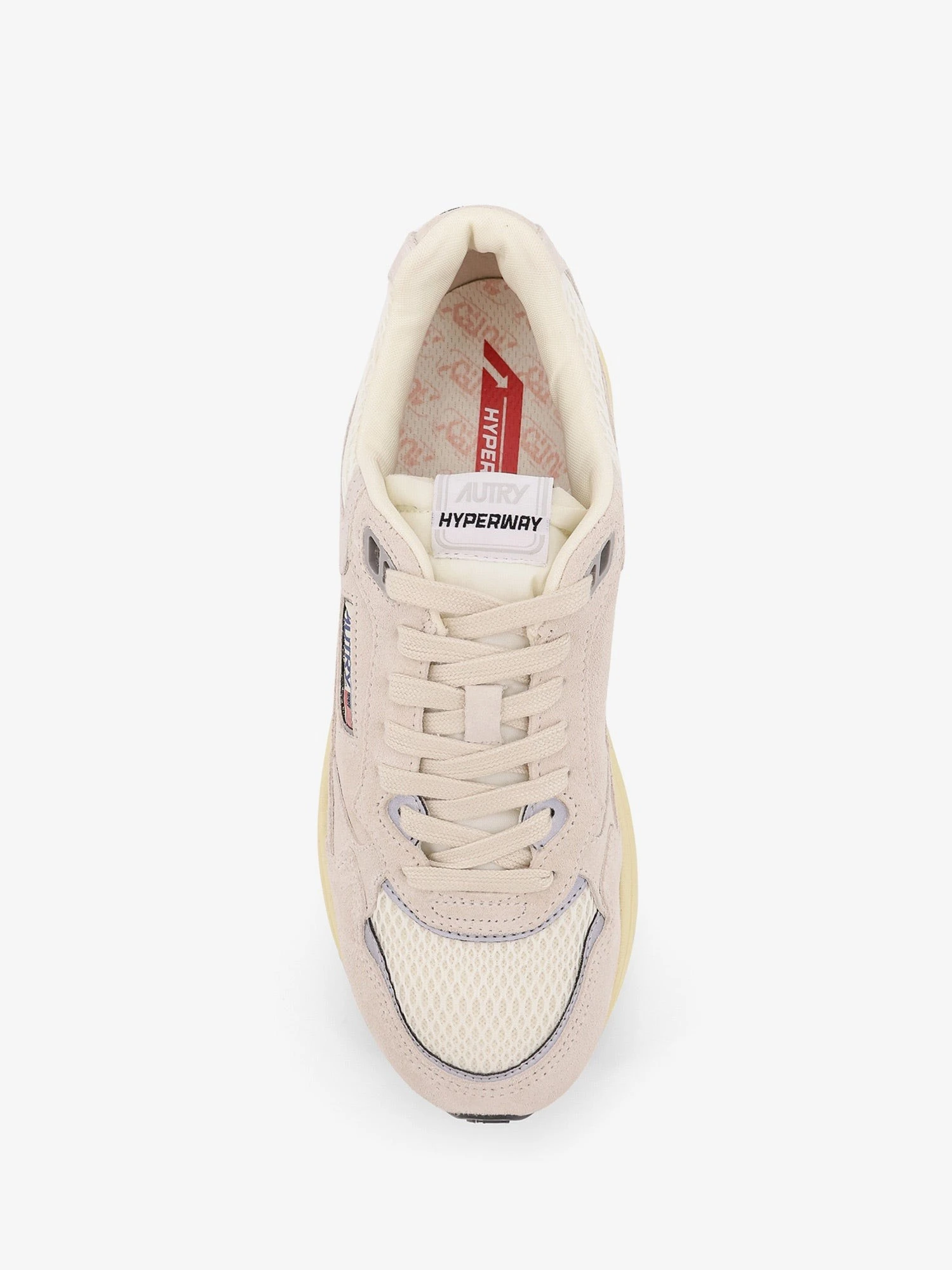 Hyperway Low low-top suede sneakers.webp