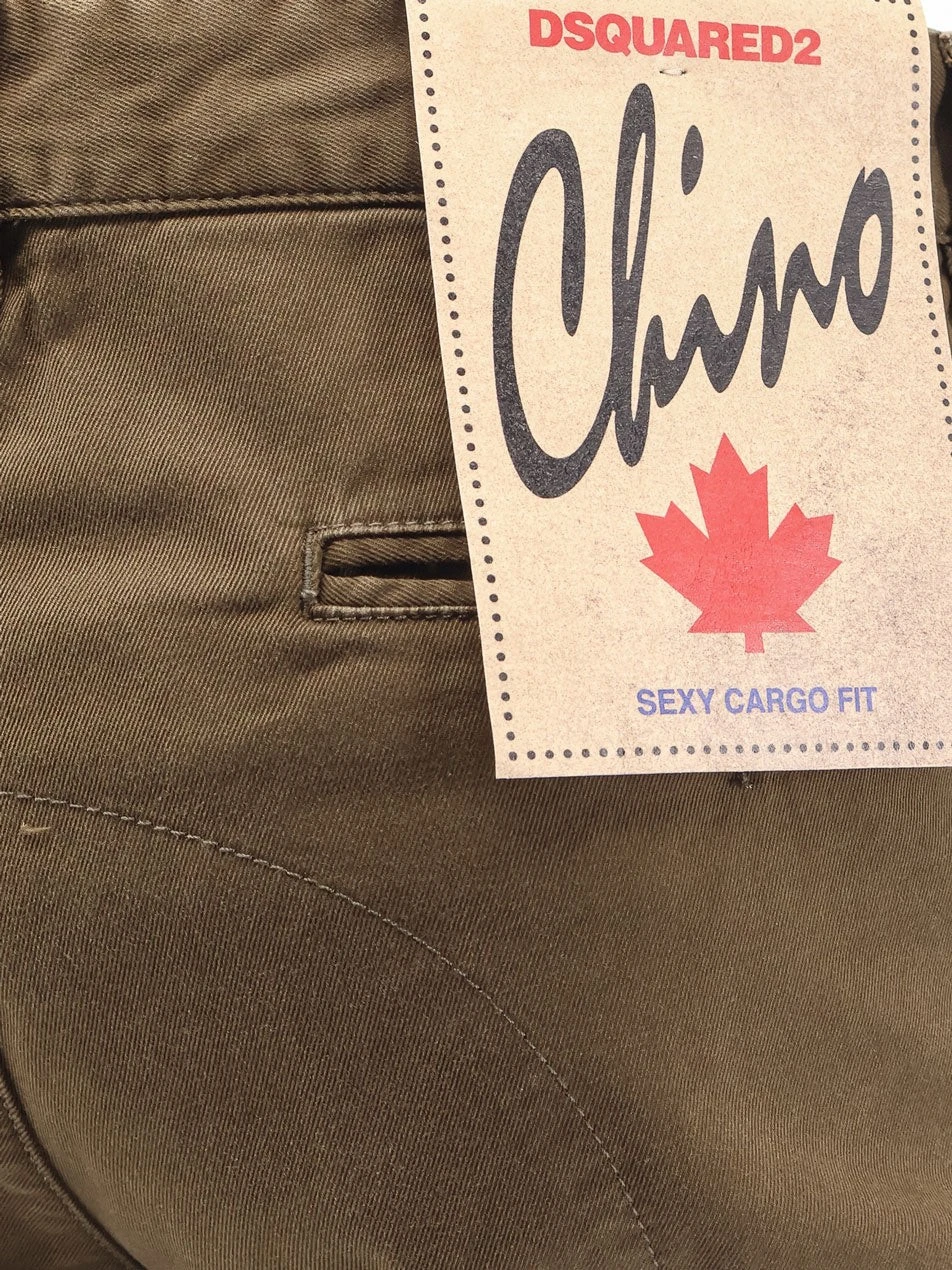 Sexy Cargo cotton trousers.webp