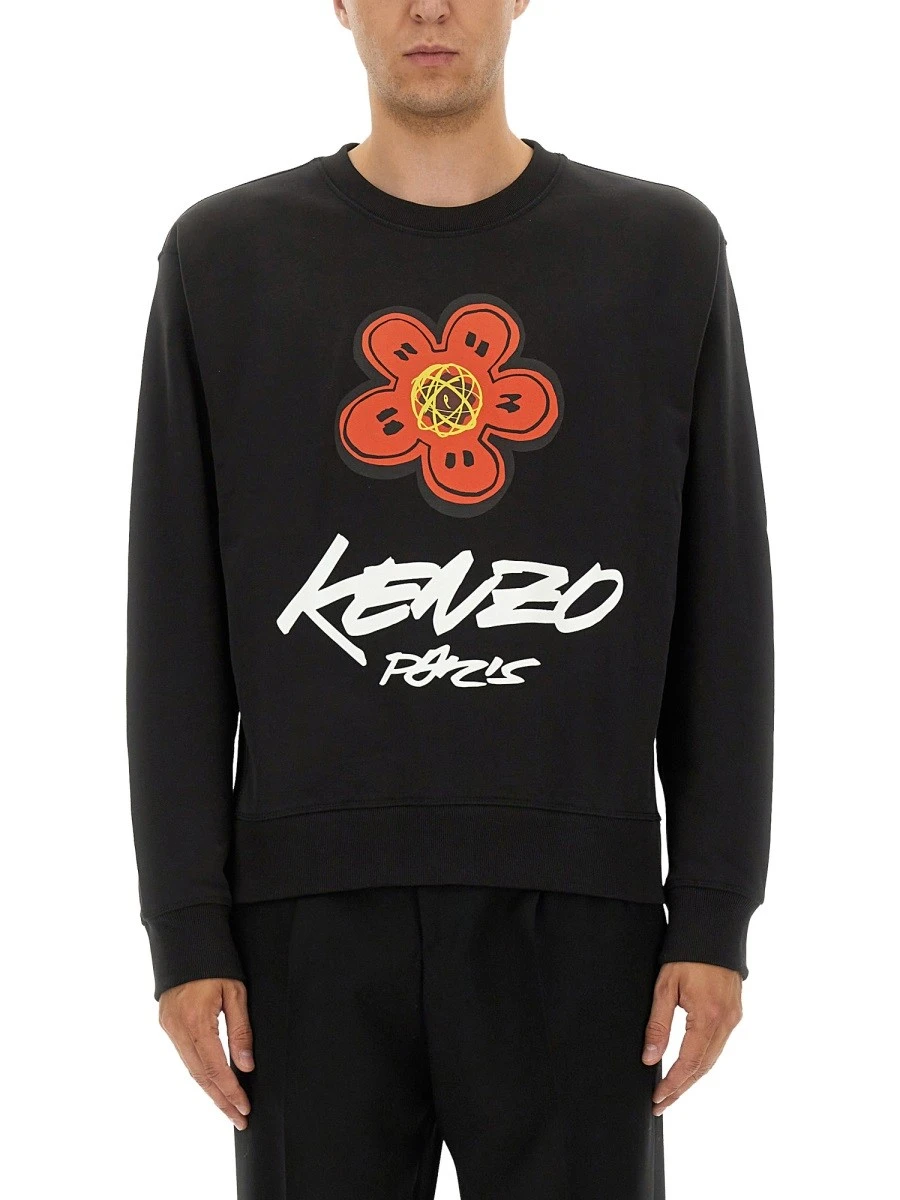 COTTON SWEATSHIRT "KENZO X FUTURA 2000".webp