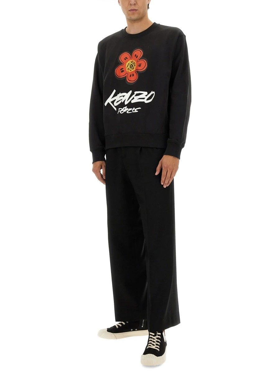 COTTON SWEATSHIRT "KENZO X FUTURA 2000".webp