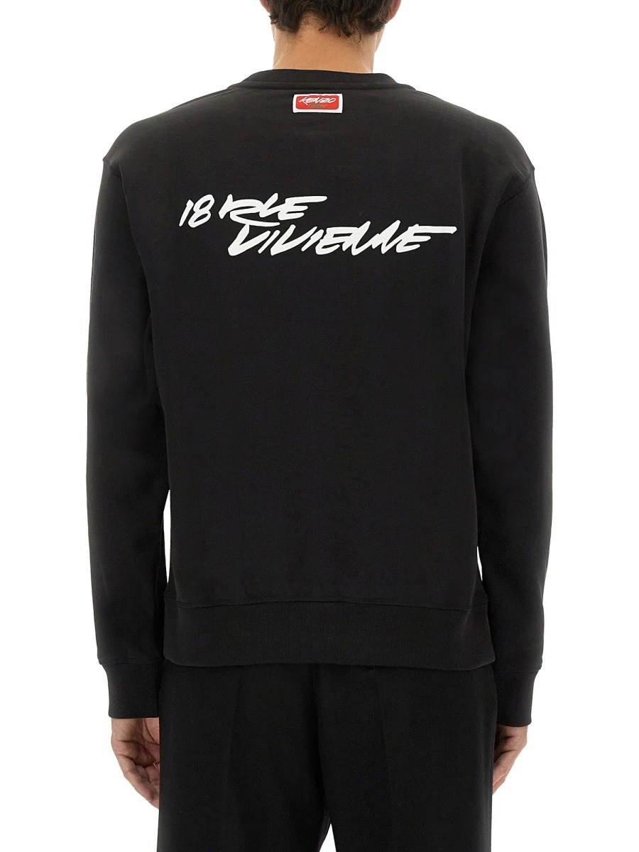 COTTON SWEATSHIRT "KENZO X FUTURA 2000".webp