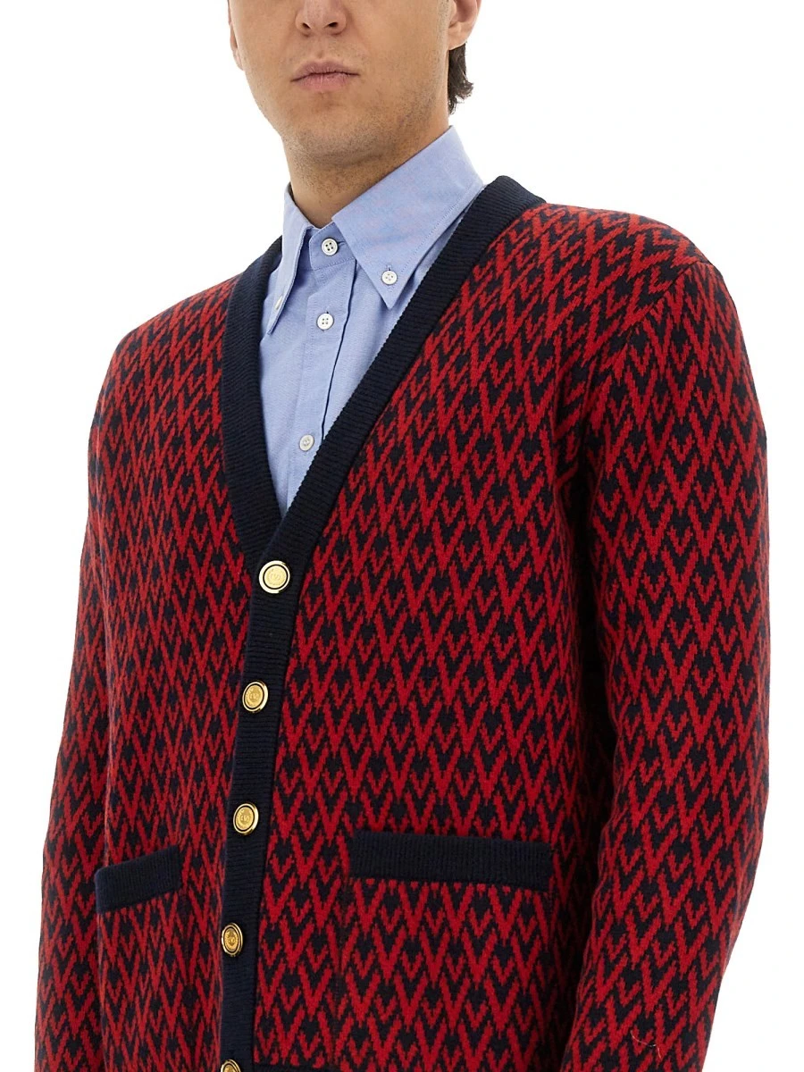 CARDIGAN WITH "TOUTE LA V" PATTERN.webp
