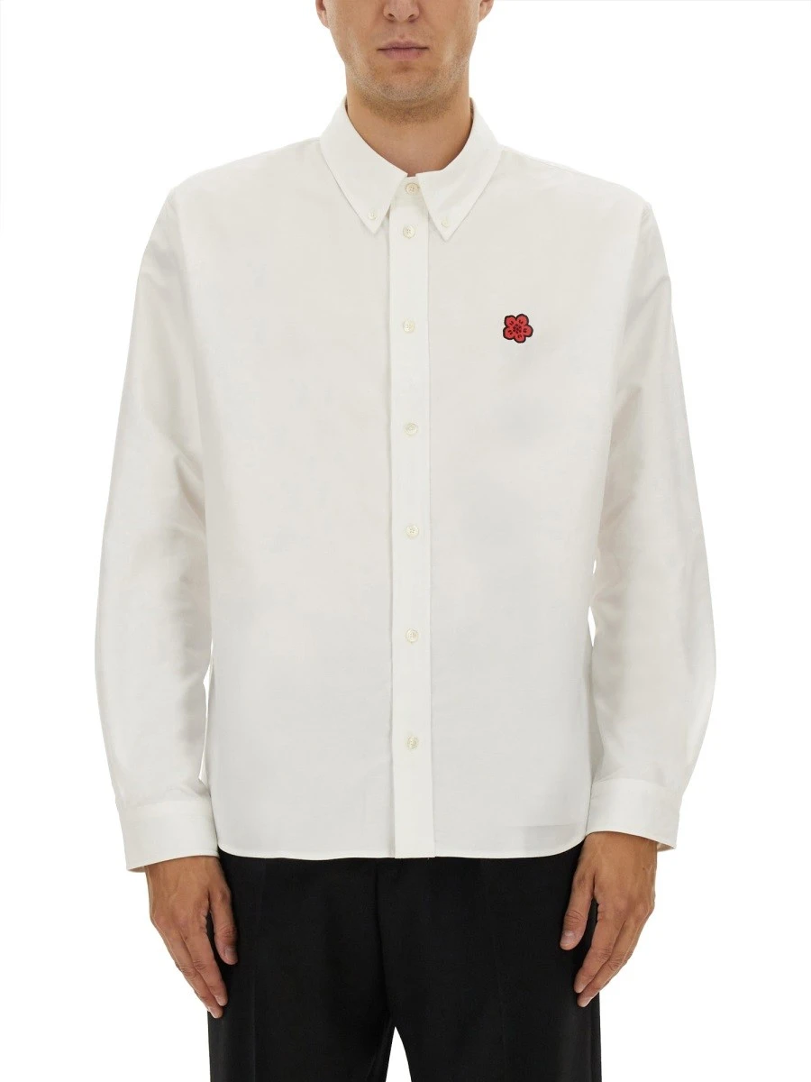 SHIRT WITH "BOKE FLOWER" EMBROIDERY.webp
