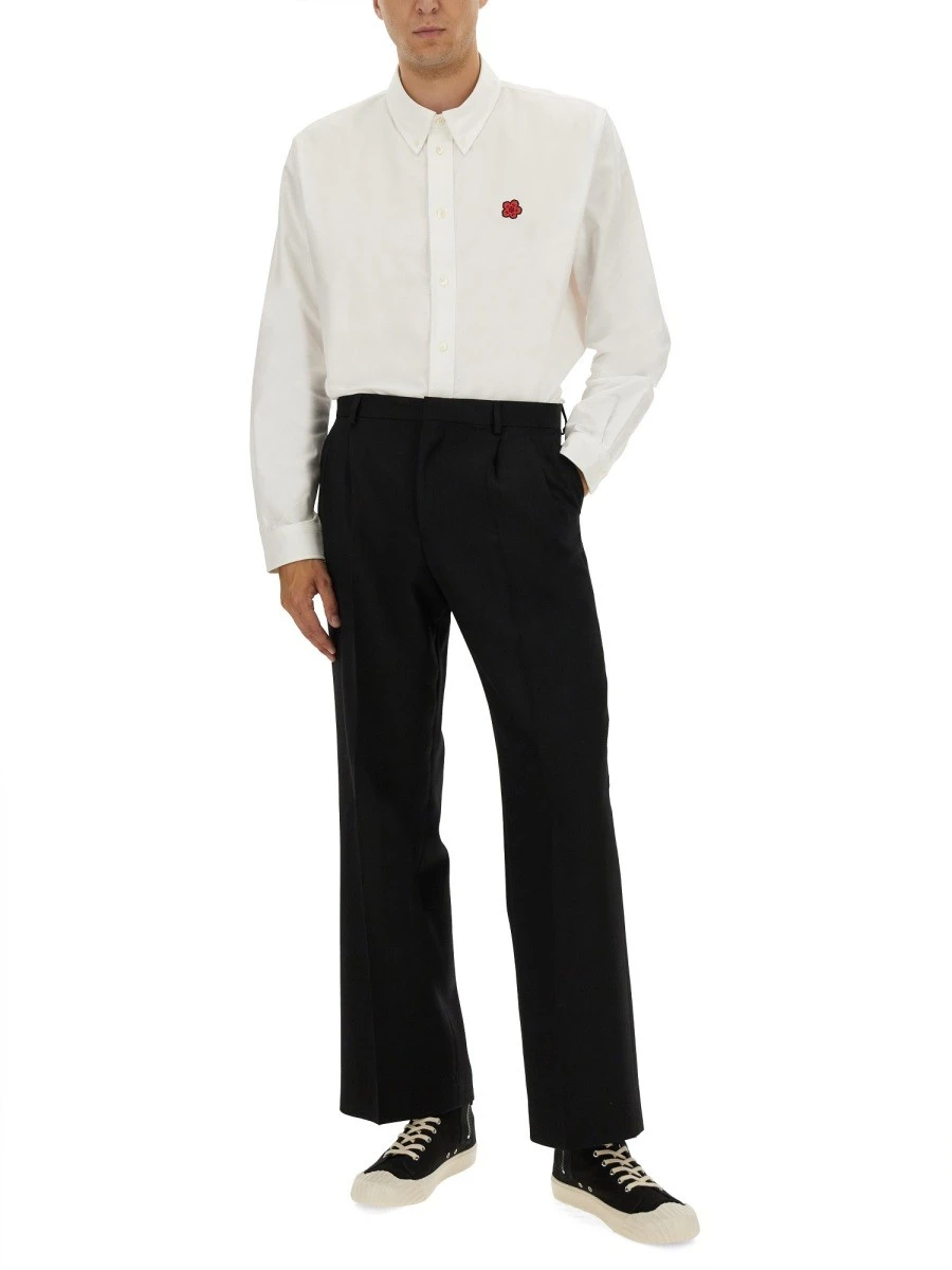 SHIRT WITH "BOKE FLOWER" EMBROIDERY.webp