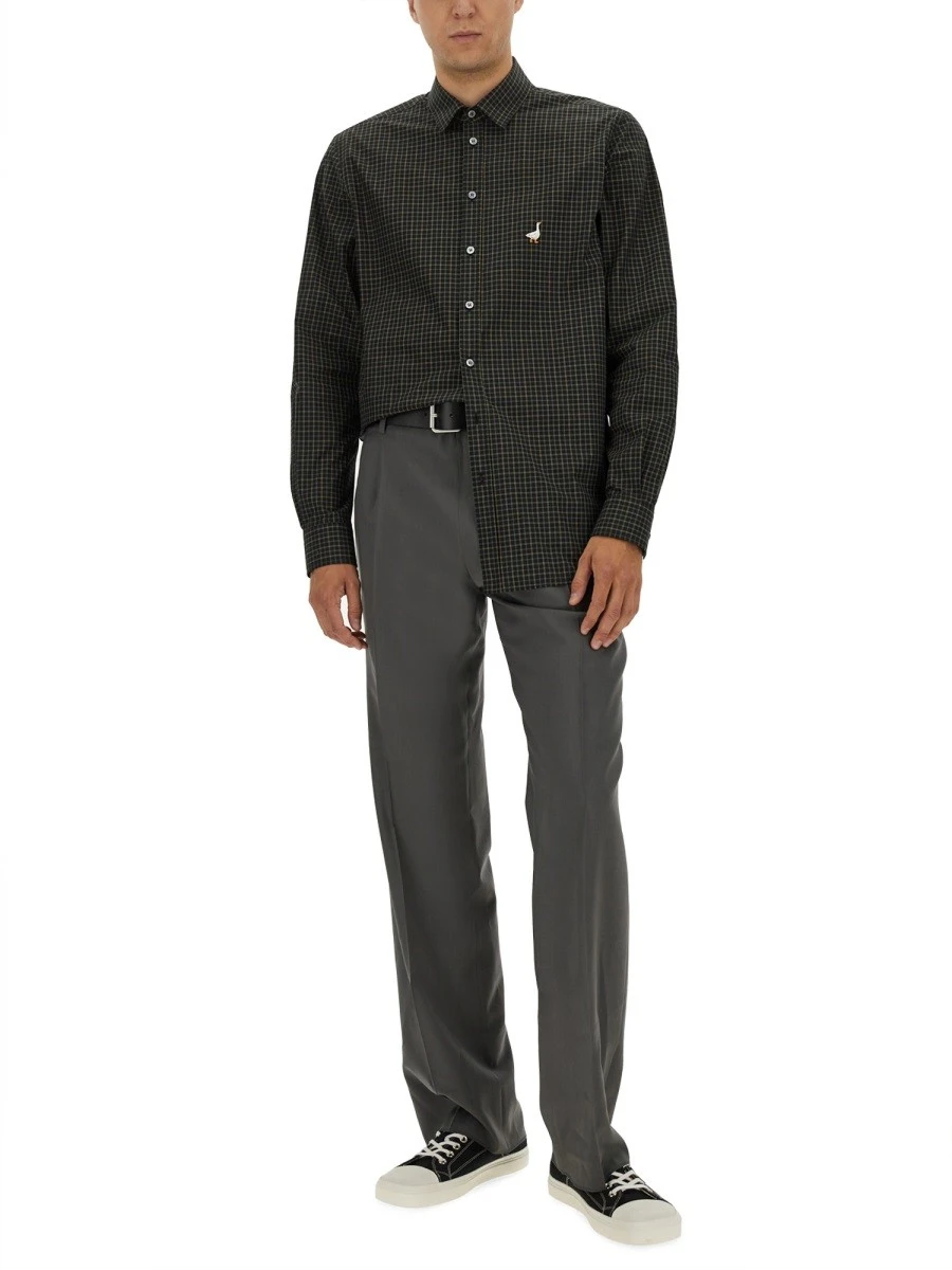 SHIRT WITH GOOSE EMBROIDERY.webp