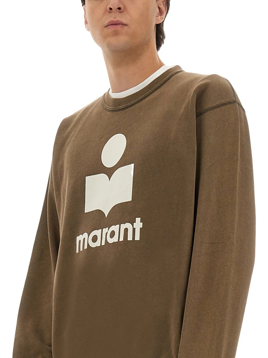 "MIKOY" SWEATSHIRT WITH LOGO.webp