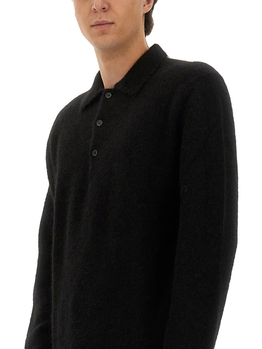 WOOL SWEATER WITH POLO COLLAR.webp