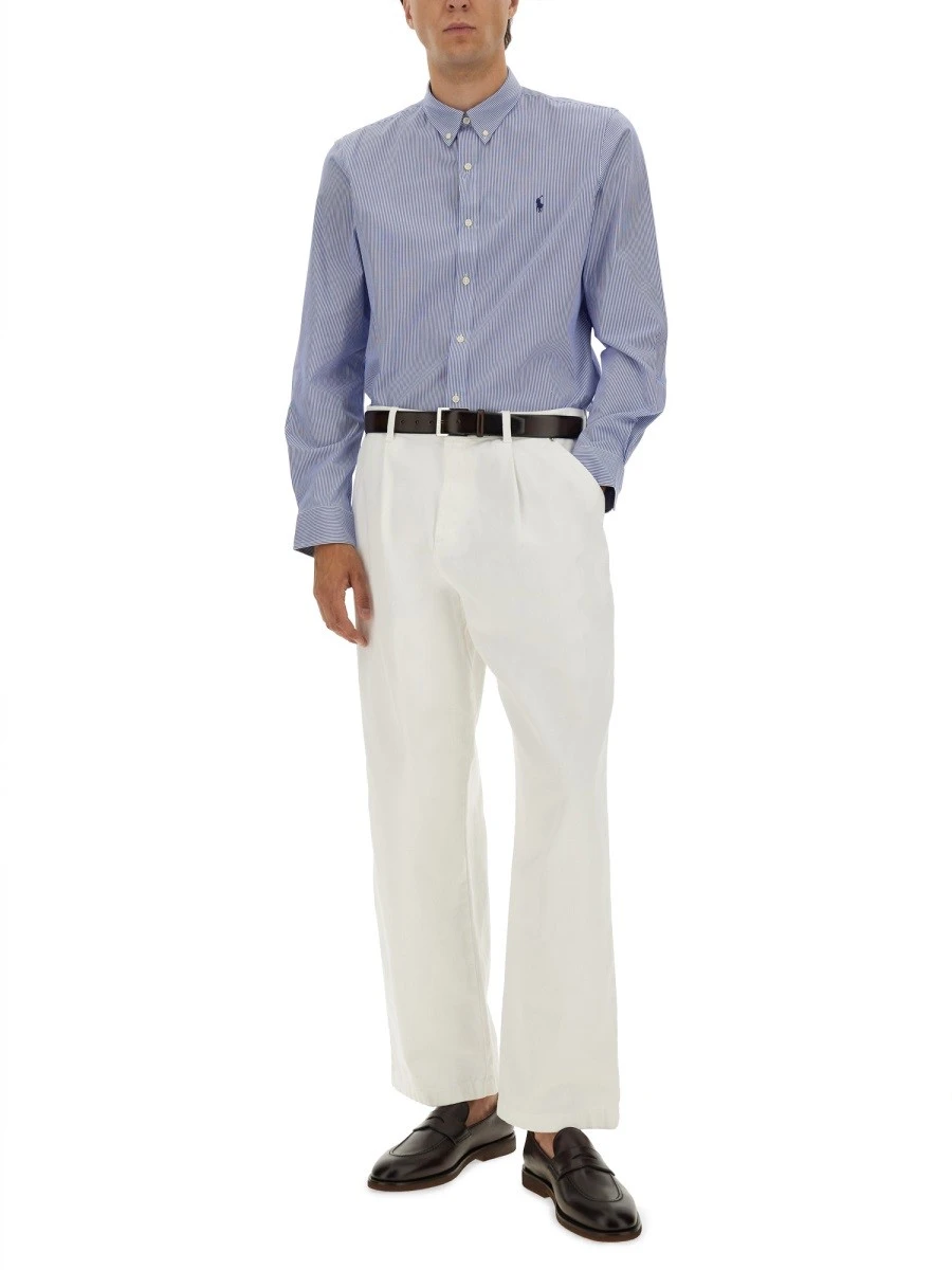 COTTON SHIRT WITH LOGO.webp