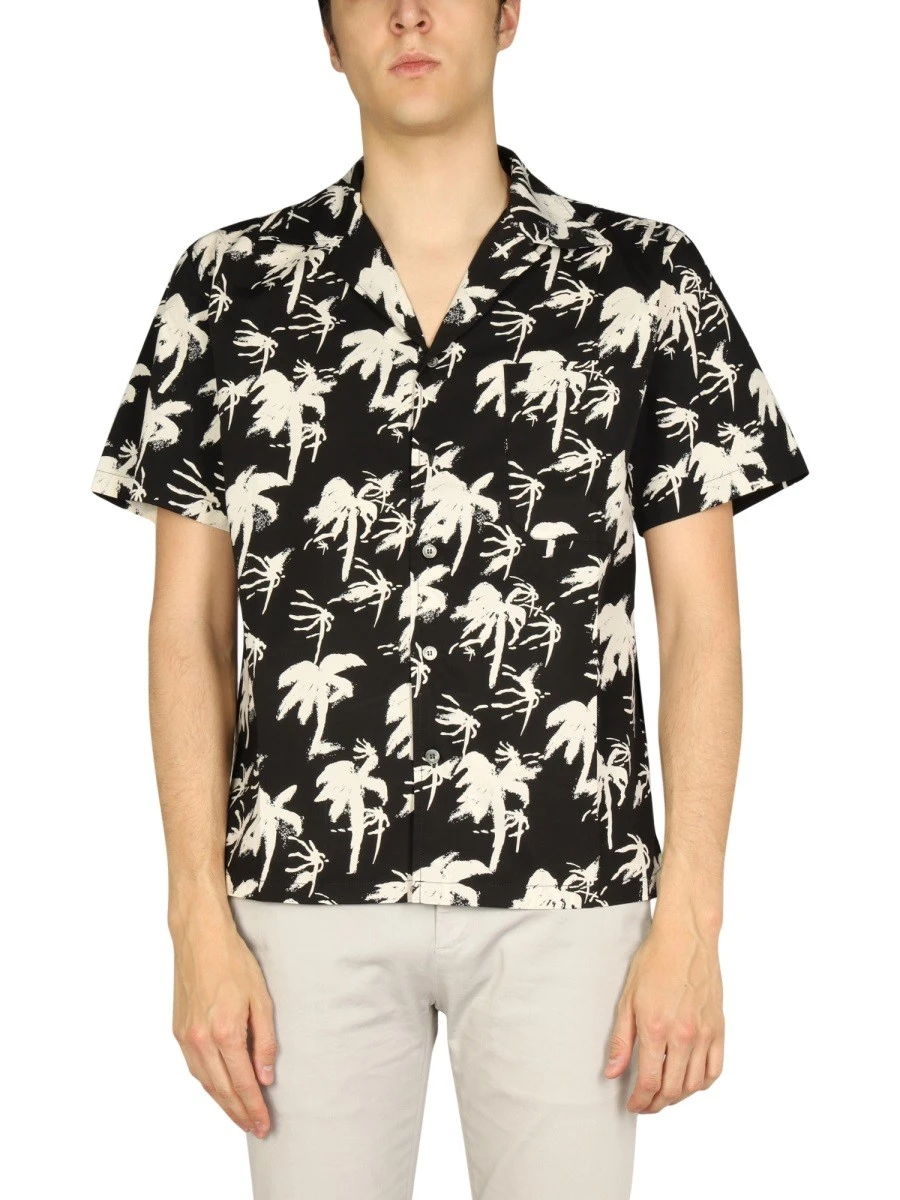 HAWAIIAN LOGO PRINT SHIRT.webp