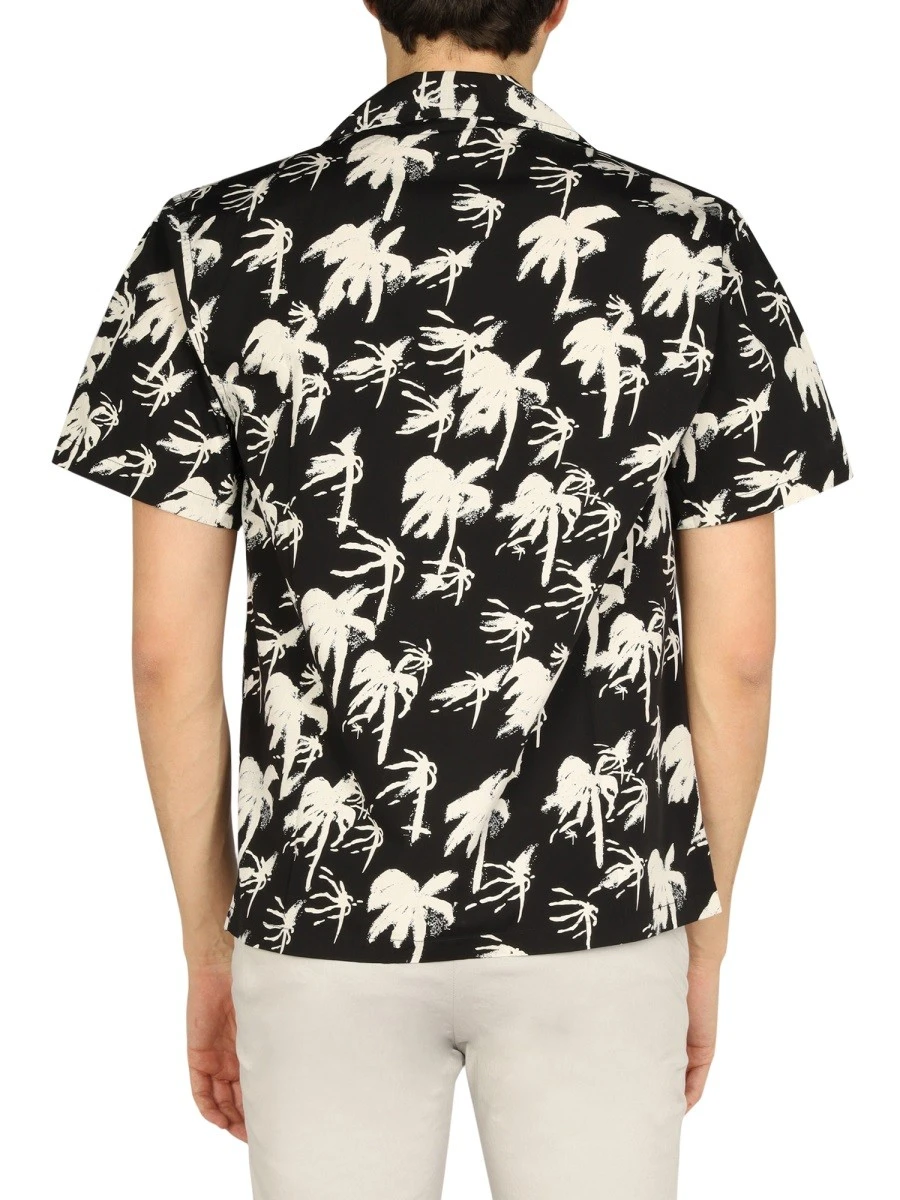 HAWAIIAN LOGO PRINT SHIRT.webp