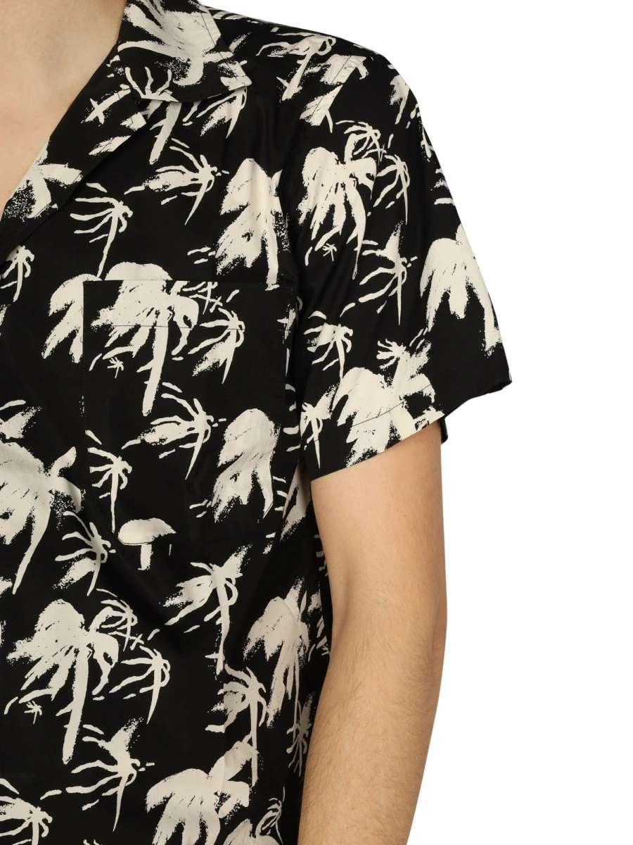HAWAIIAN LOGO PRINT SHIRT.webp