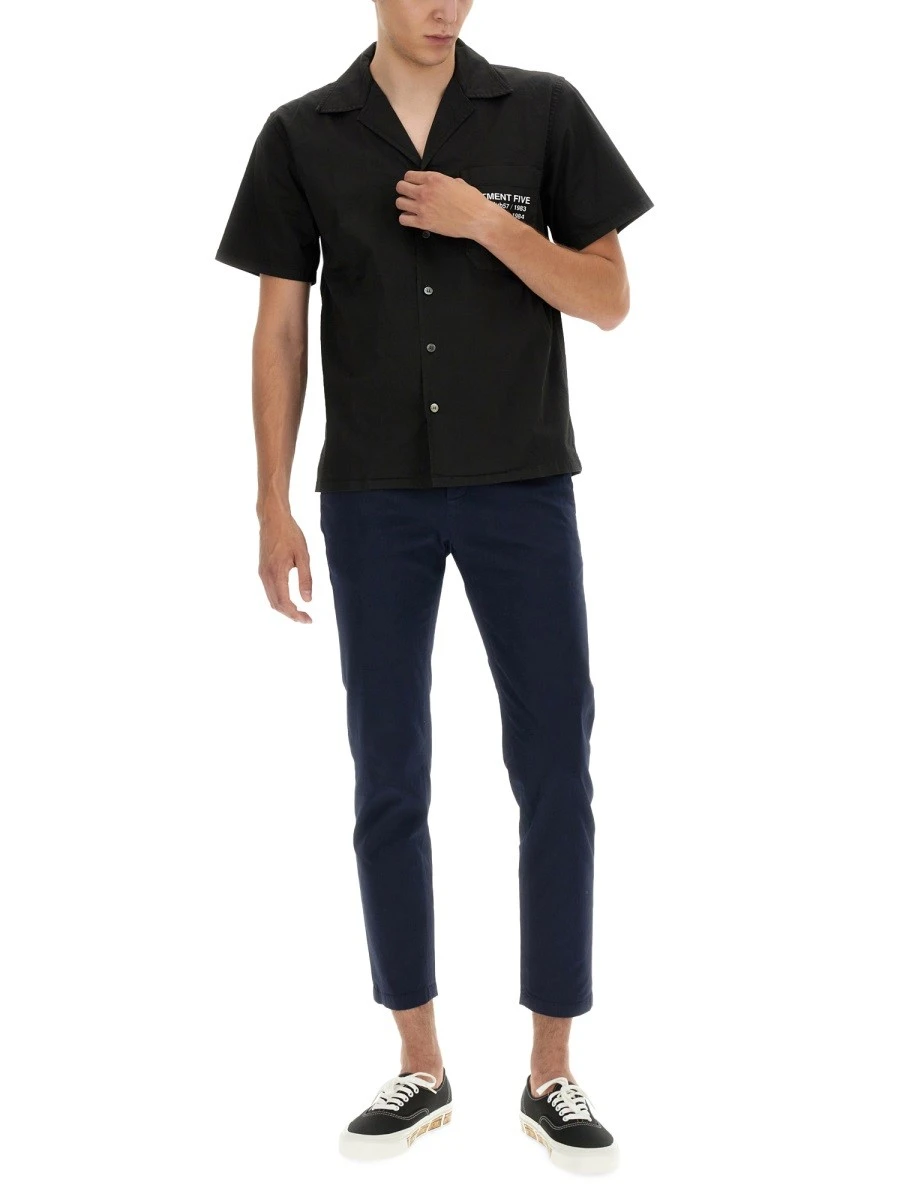 HAWAIIAN SHIRT WITH LOGO PRINT.webp