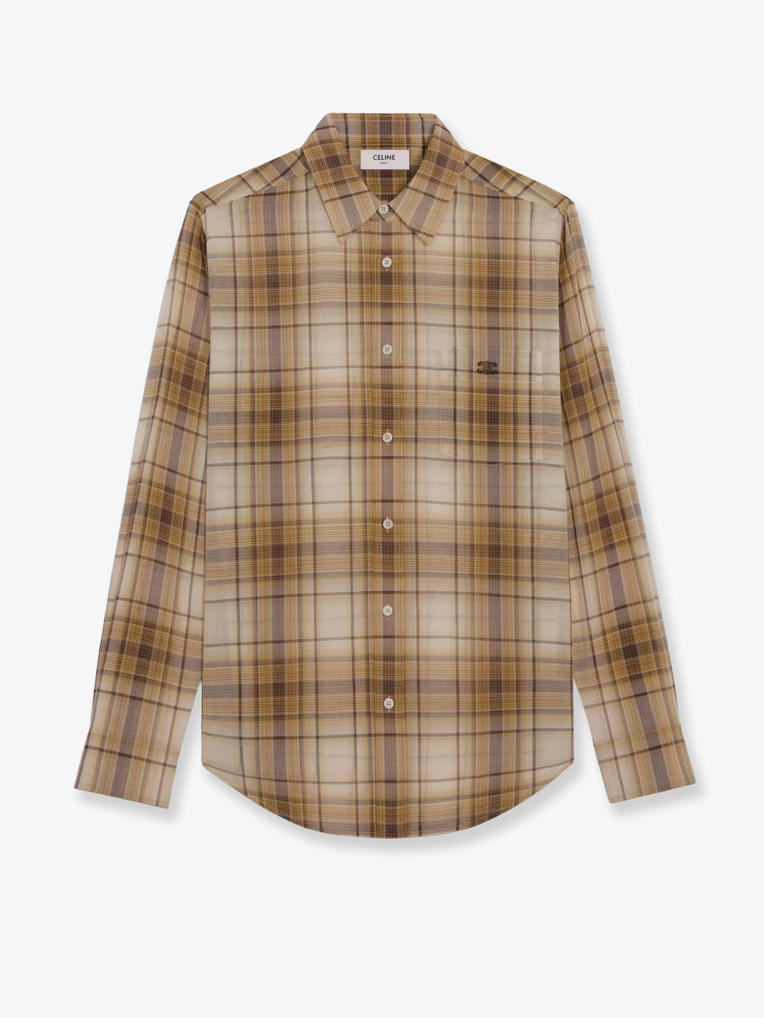 Checked cotton shirt.webp