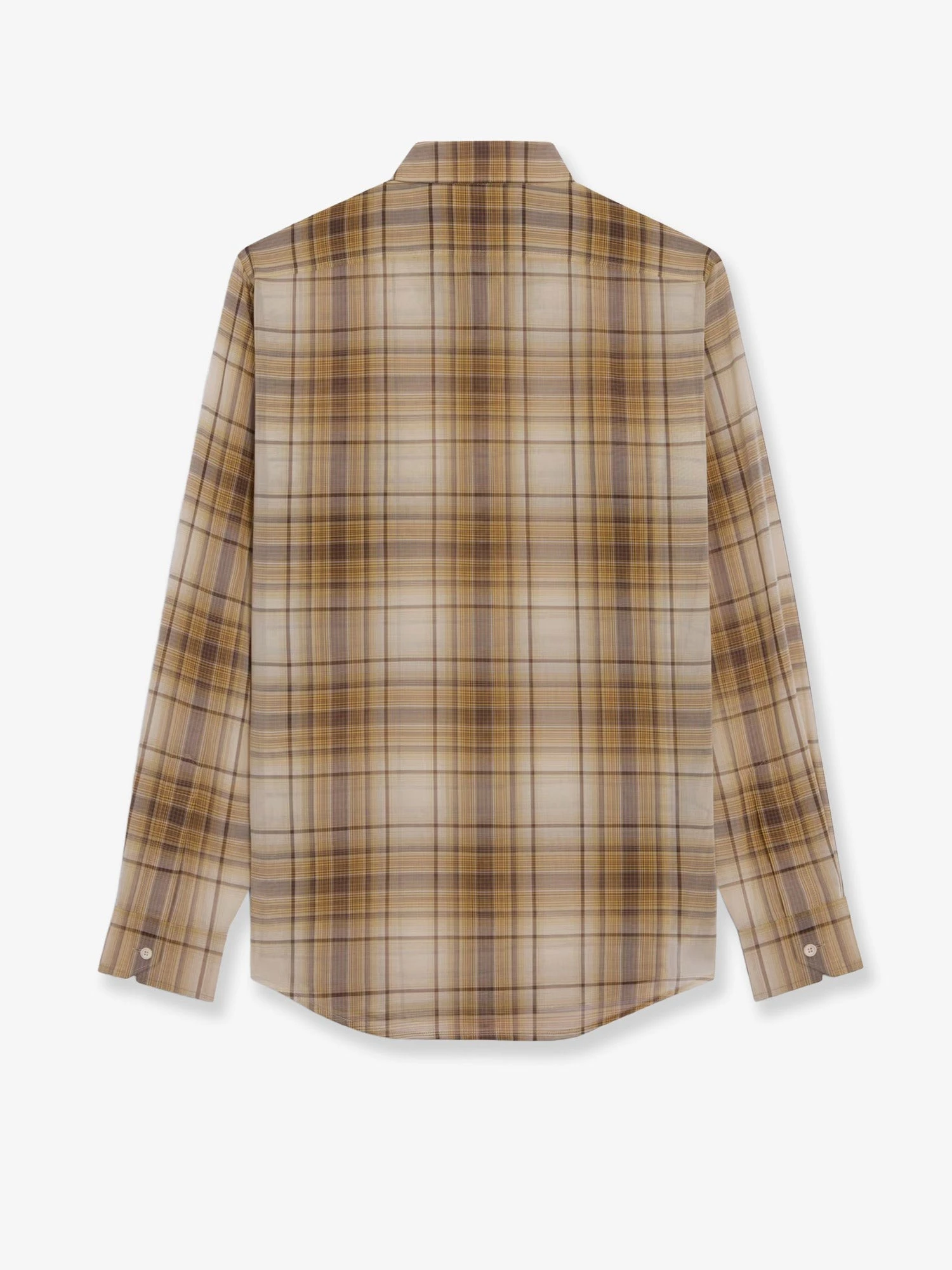 Checked cotton shirt.webp
