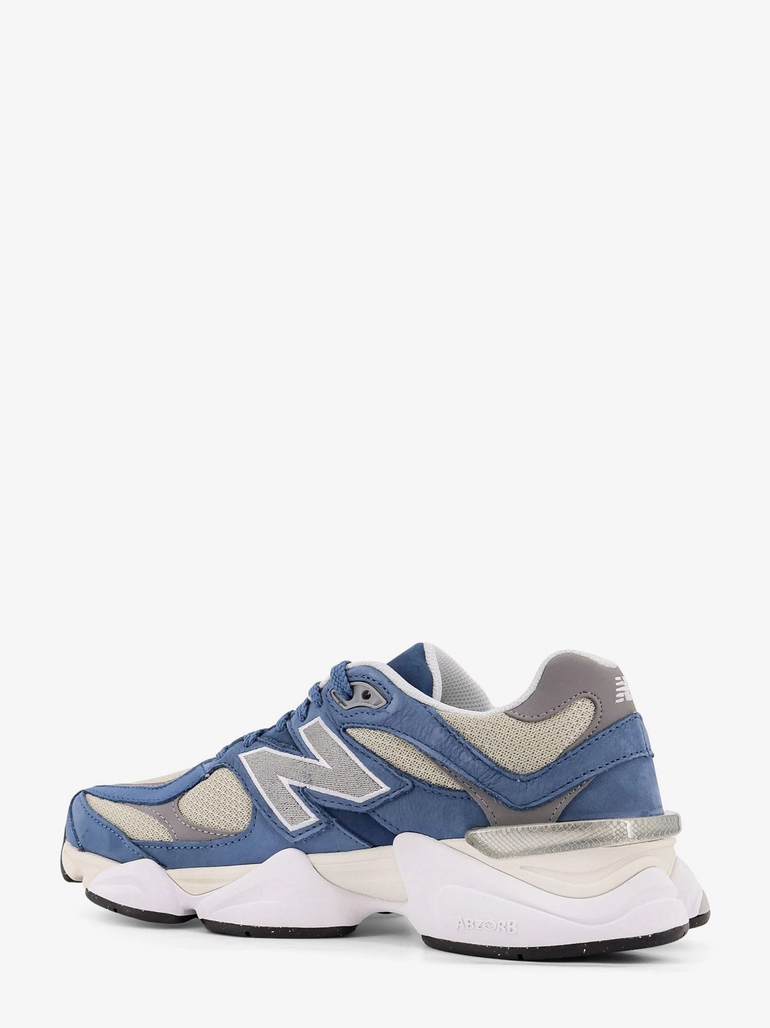 9060 mesh low-top sneakers with suede inserts.webp