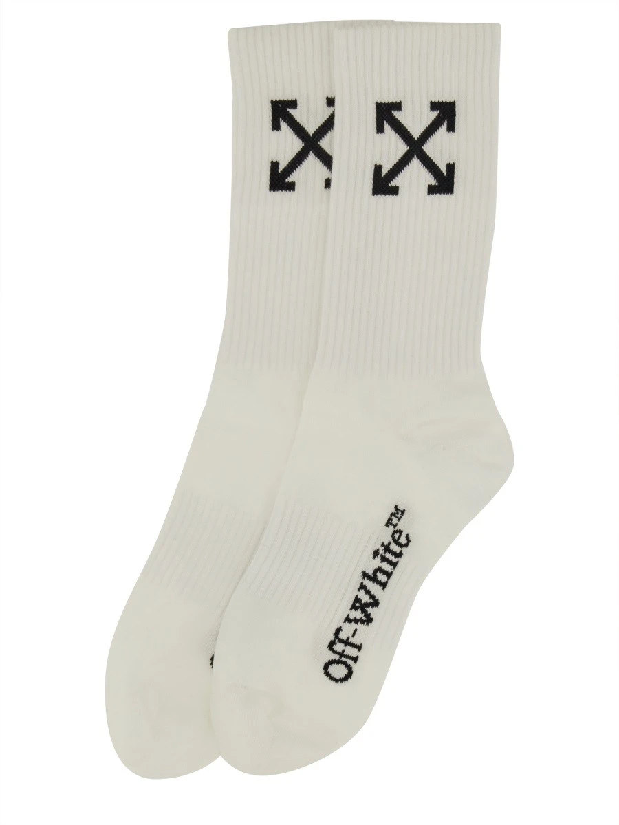 MEDIUM SOCKS WITH "ARROW" PATTERN.webp