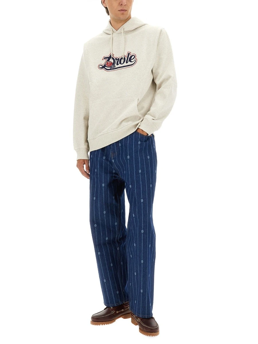 "DRÔLE ROSE" SWEATSHIRT.webp