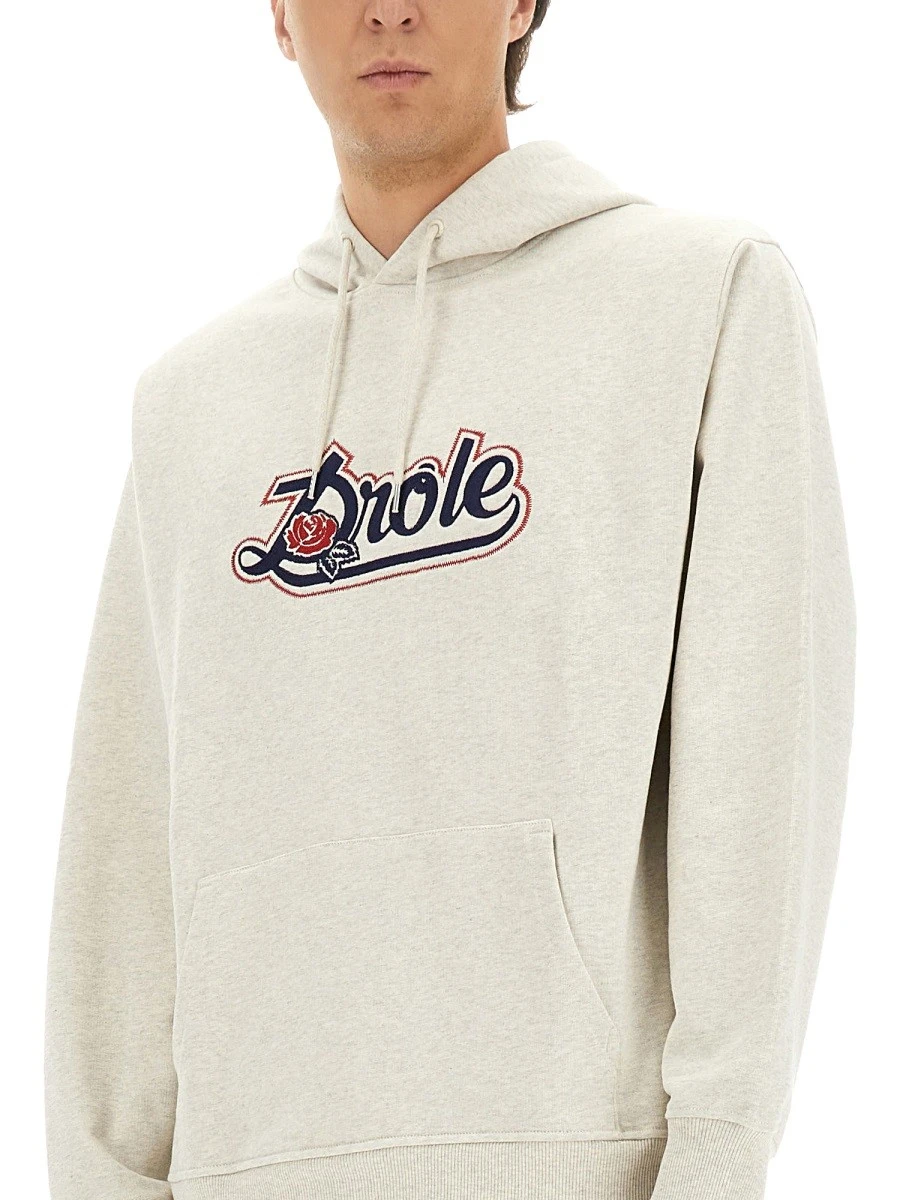 "DRÔLE ROSE" SWEATSHIRT.webp