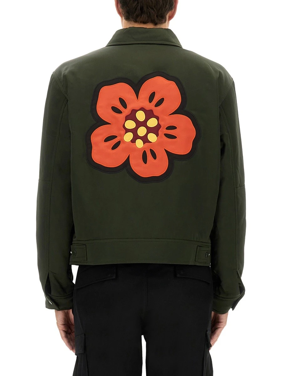 "BOKE FLOWER" PADDED JACKET.webp