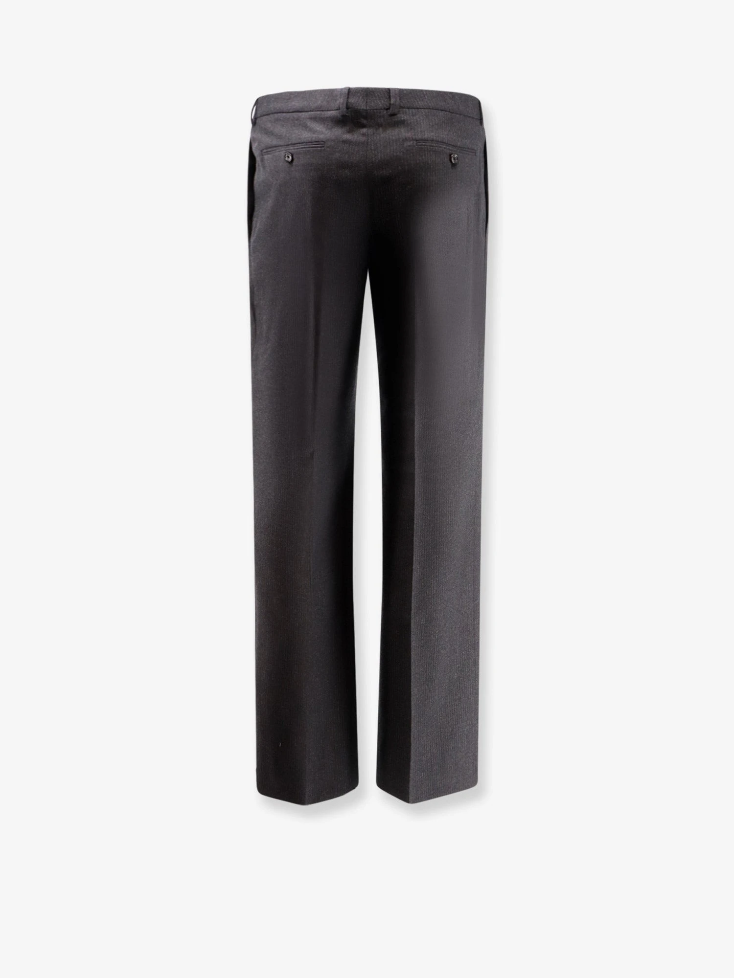 Pinstripe wool trousers.webp