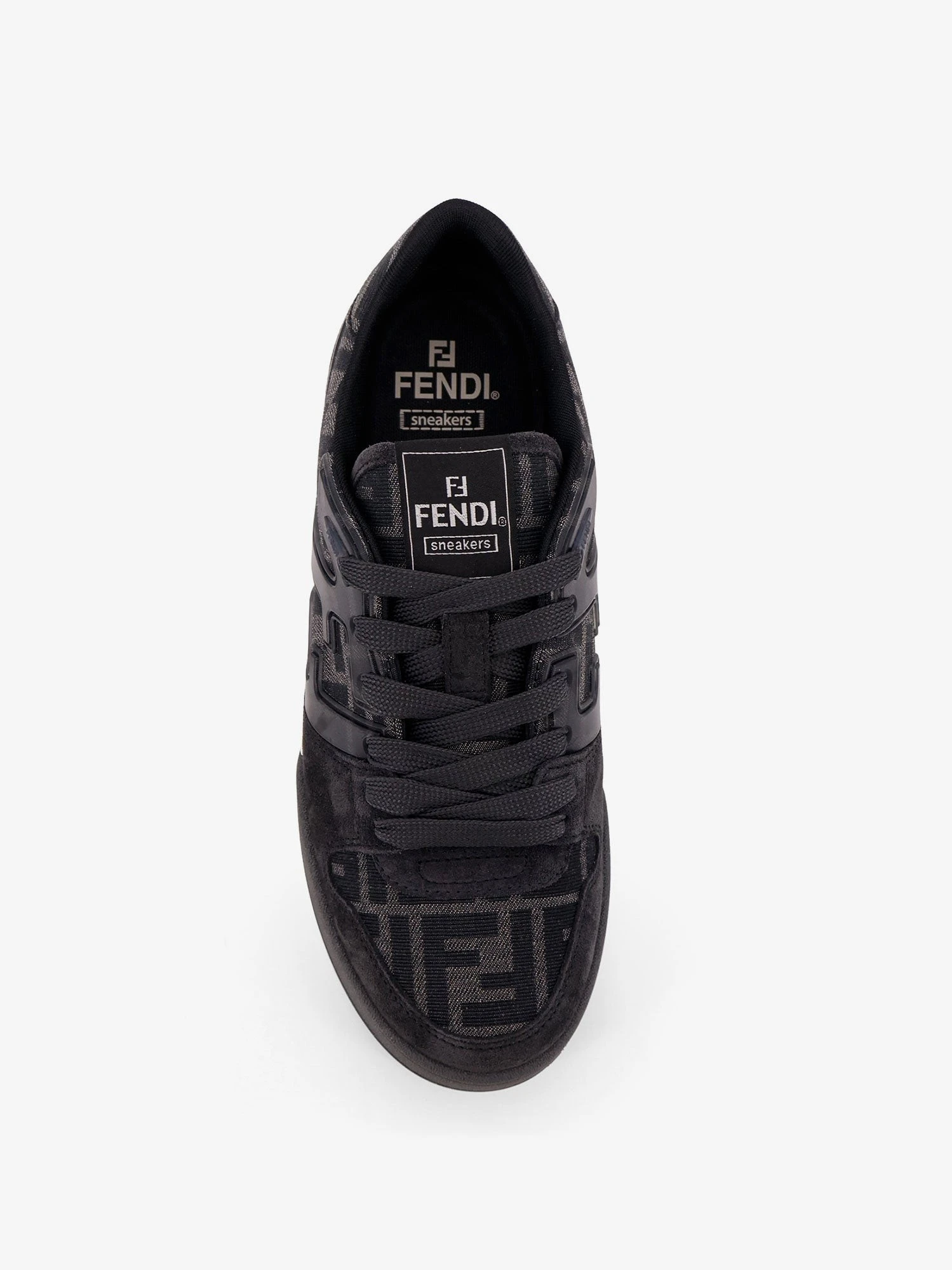 Fendi Match FF Jacquard and suede sneakers.webp