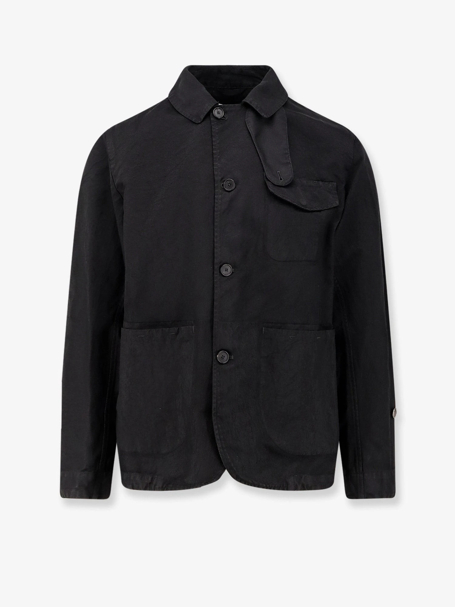 ECONYL® regenerated nylon Work Jacket.webp