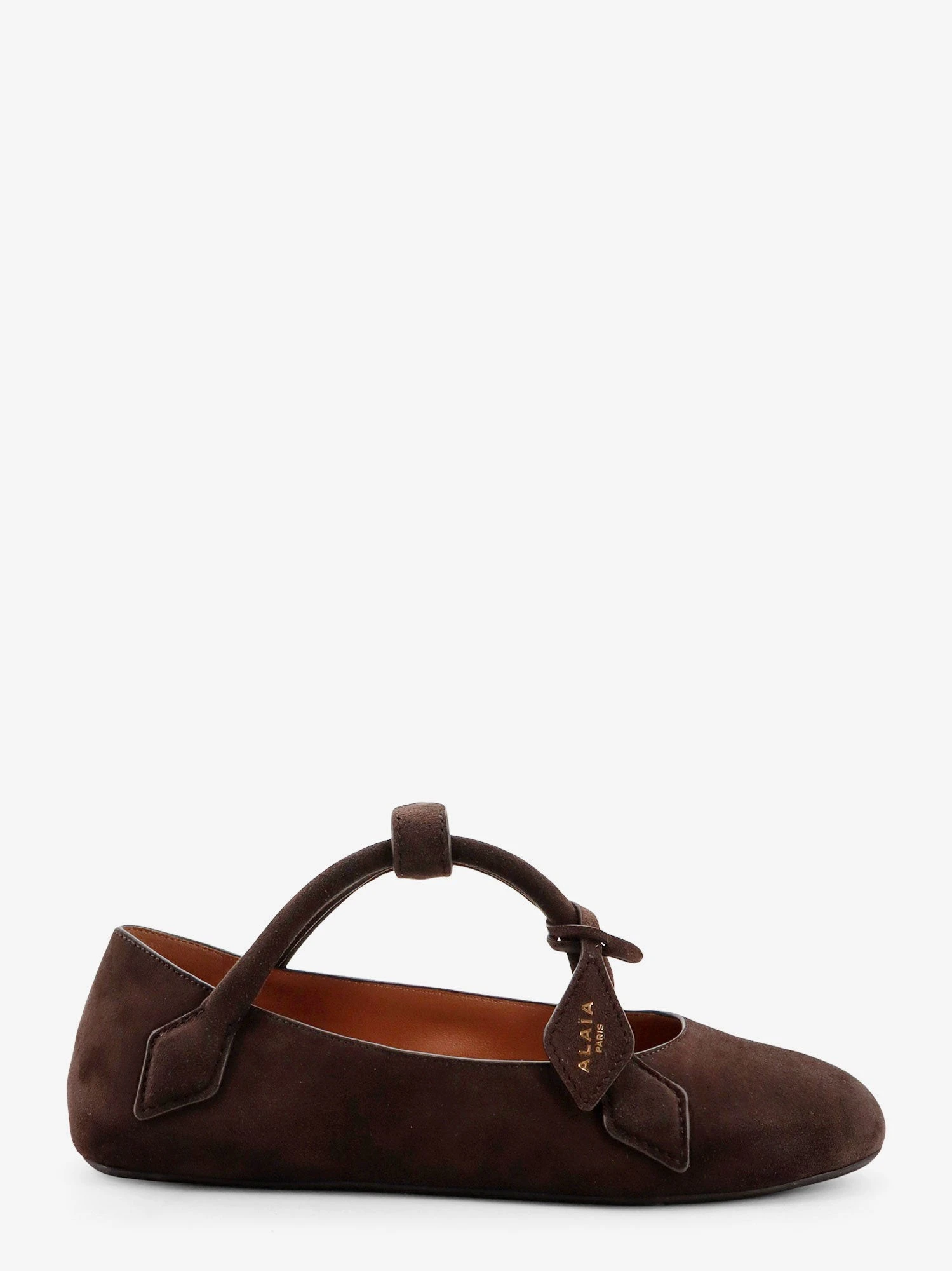 Le Teckel Suede Ballet Flats.webp