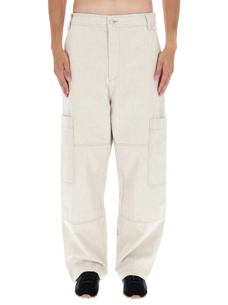 "LE CARGO DE-NIMES CARRÉ" PANTS.webp